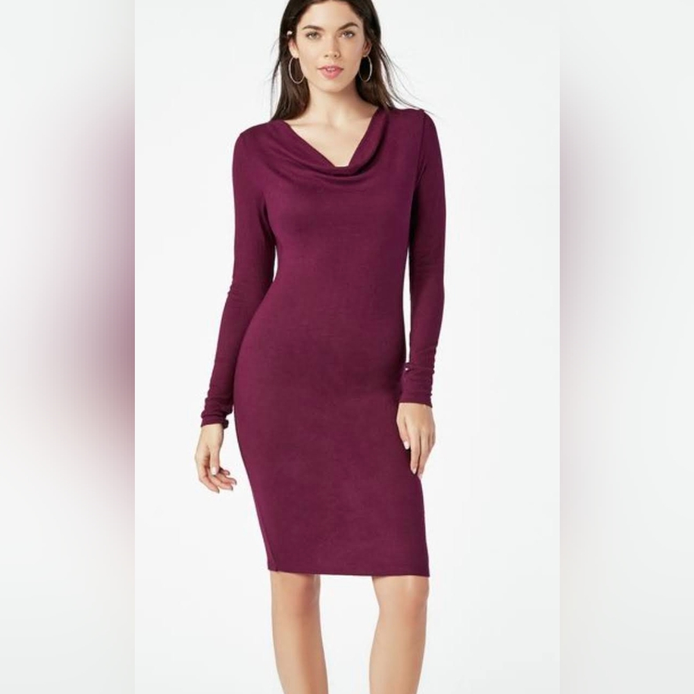 Cowl Neck Dress